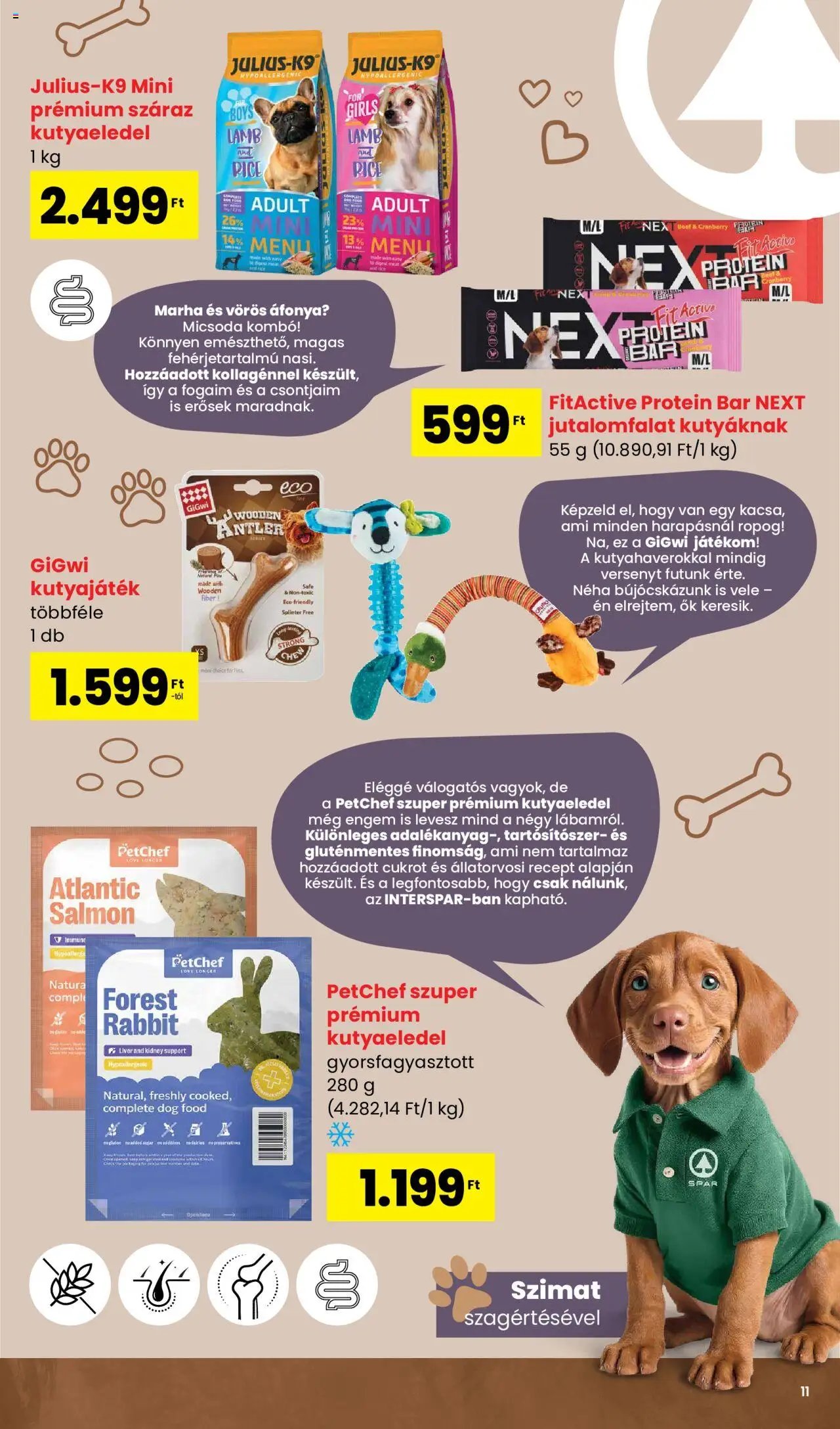 Interspar újság 2025.09.04. Állateledel katalógus (2025-09-04 - 2025-12-30)