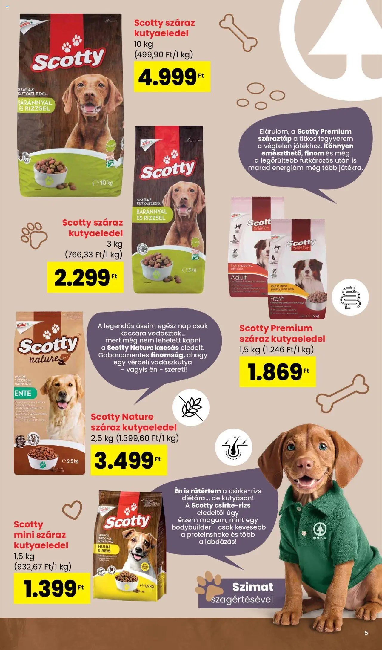 Interspar újság 2025.09.04. Állateledel katalógus (2025-09-04 - 2025-12-30)