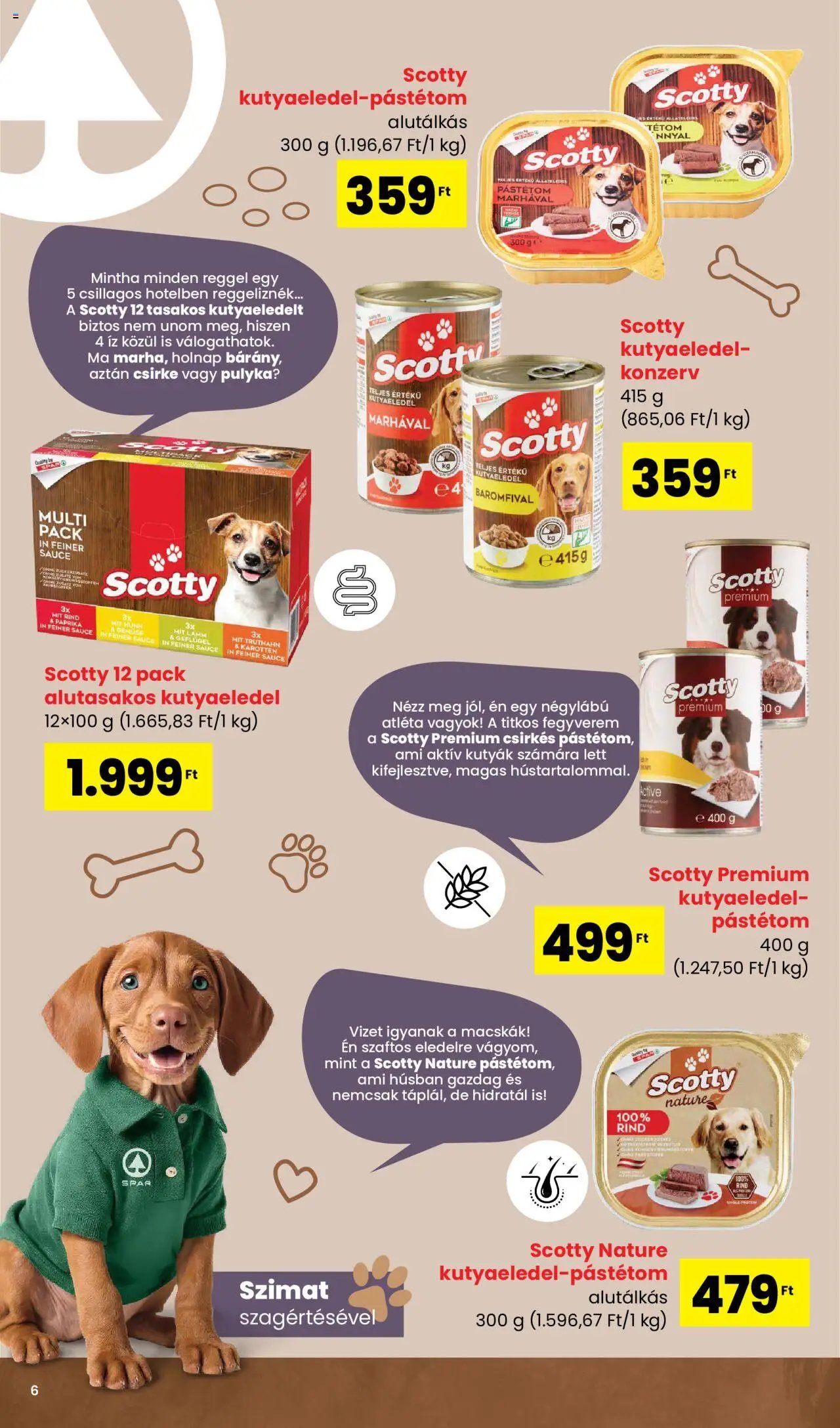 Interspar újság 2025.09.04. Állateledel katalógus (2025-09-04 - 2025-12-30)