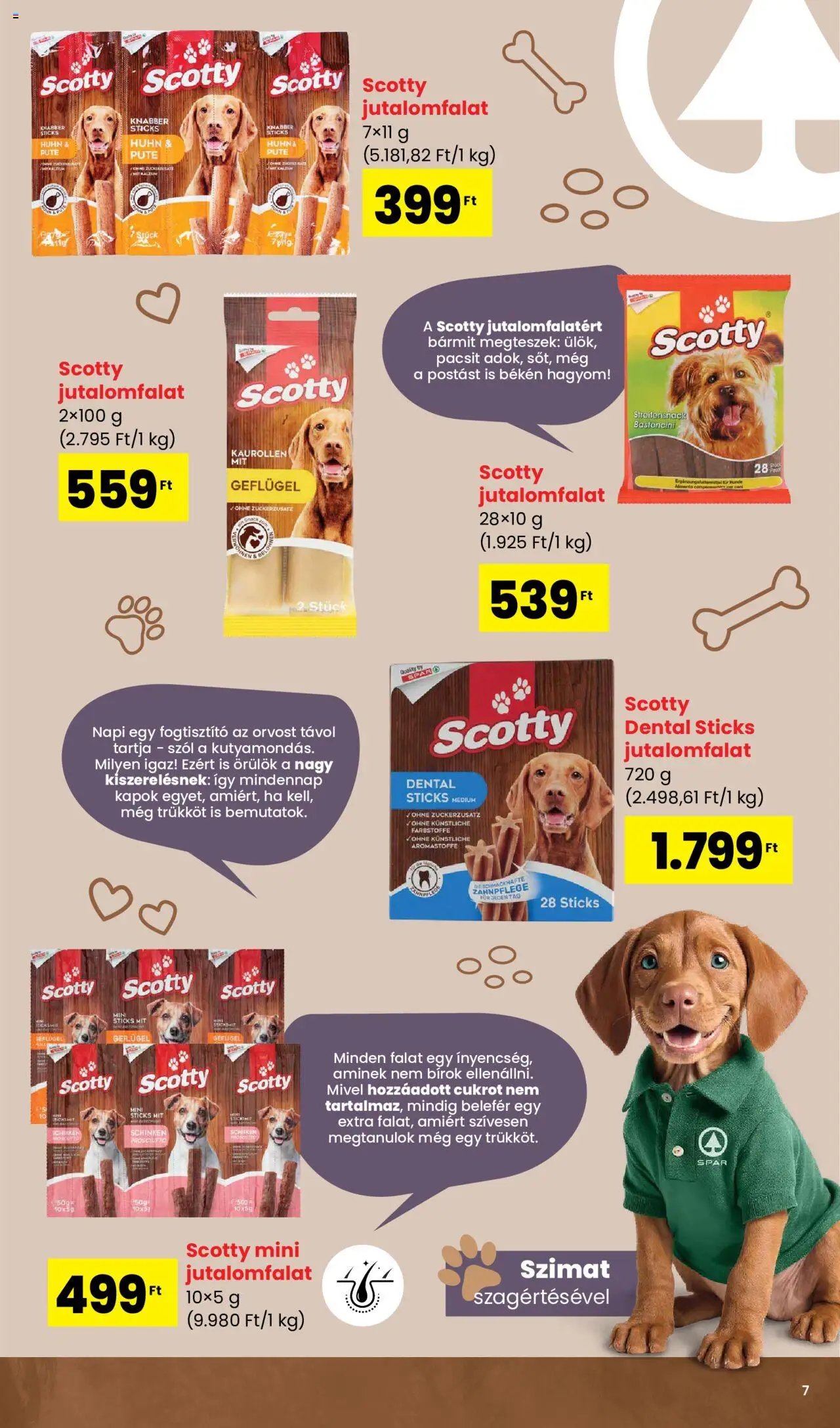 Interspar újság 2025.09.04. Állateledel katalógus (2025-09-04 - 2025-12-30)