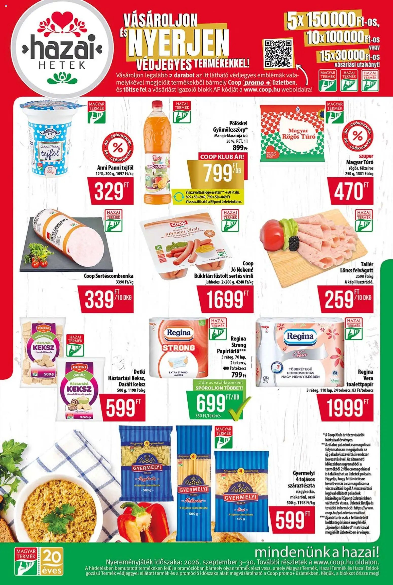 COOP újság 2026.09.17. COOP - Abc & Szuper / Tisza