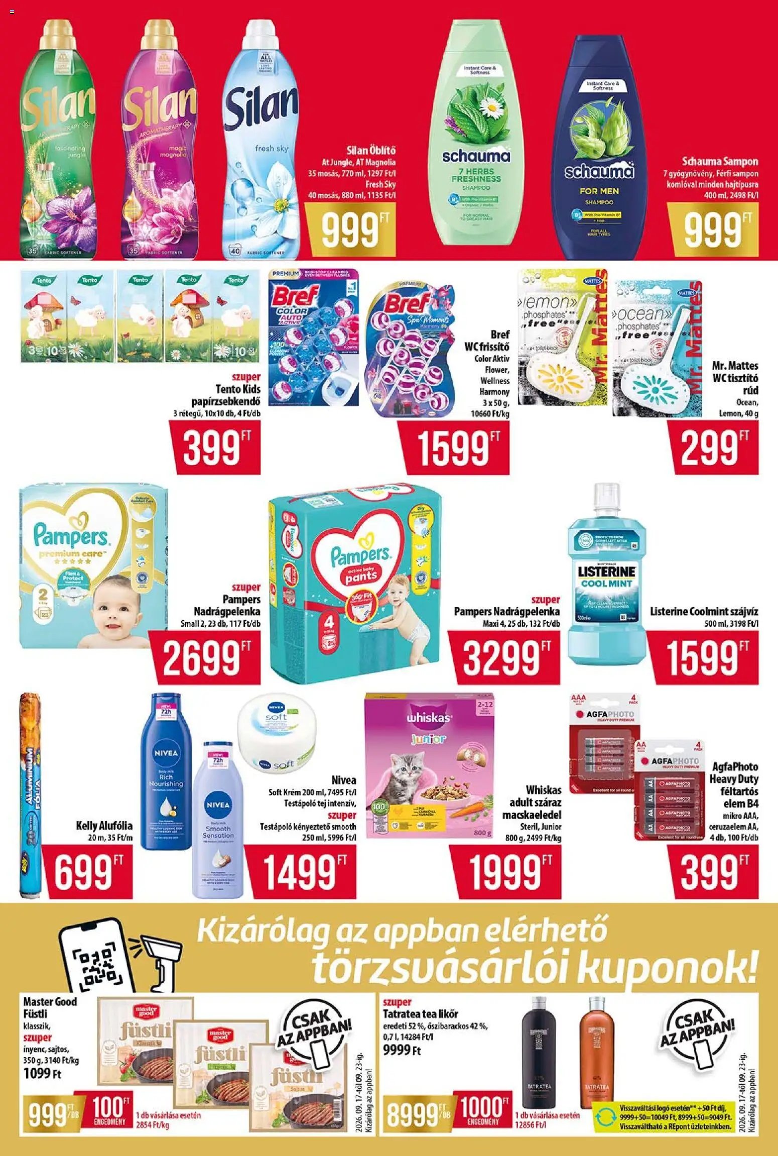 COOP újság 2026.09.17. COOP - Abc & Szuper / Tisza