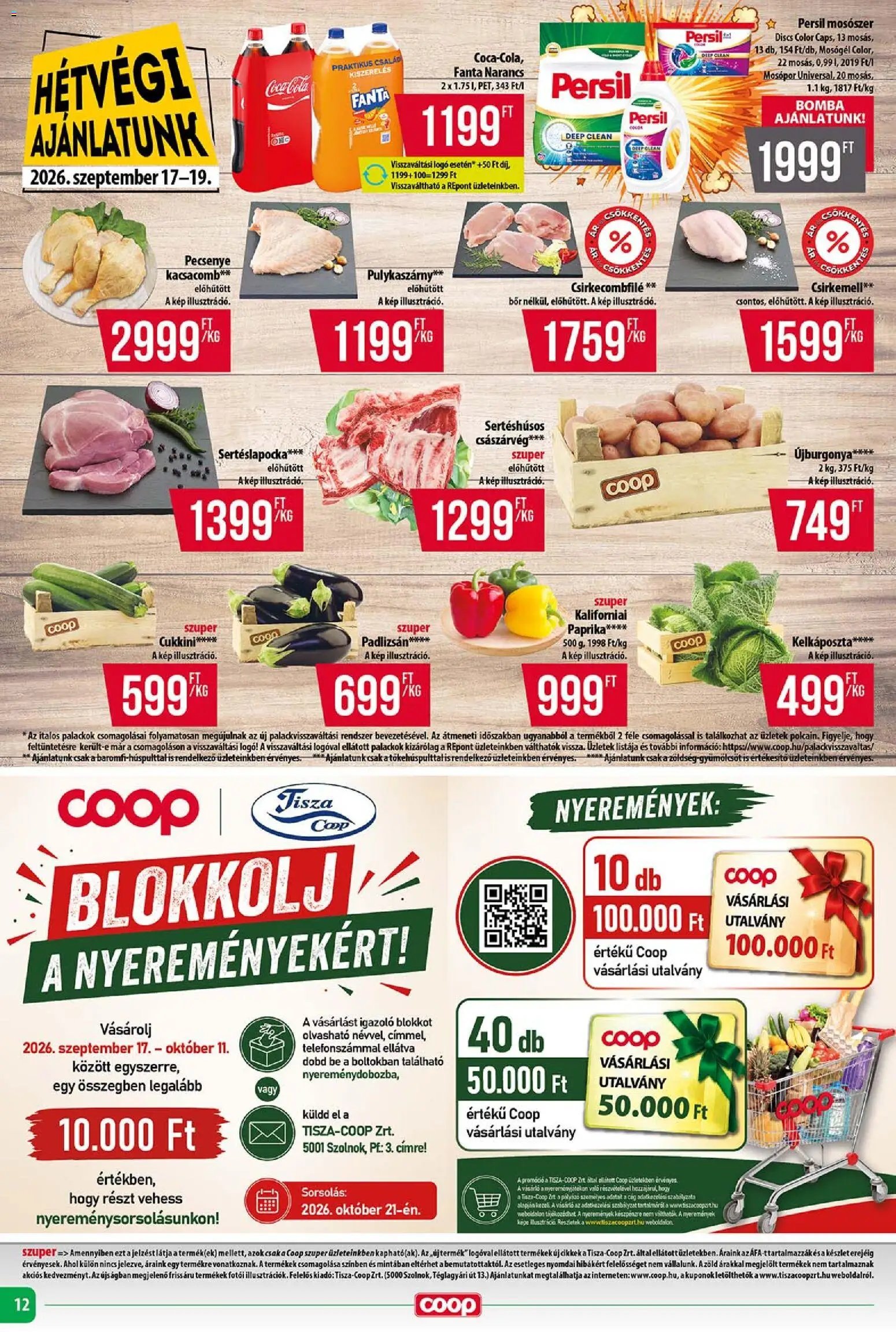 COOP újság 2026.09.17. COOP - Abc & Szuper / Tisza