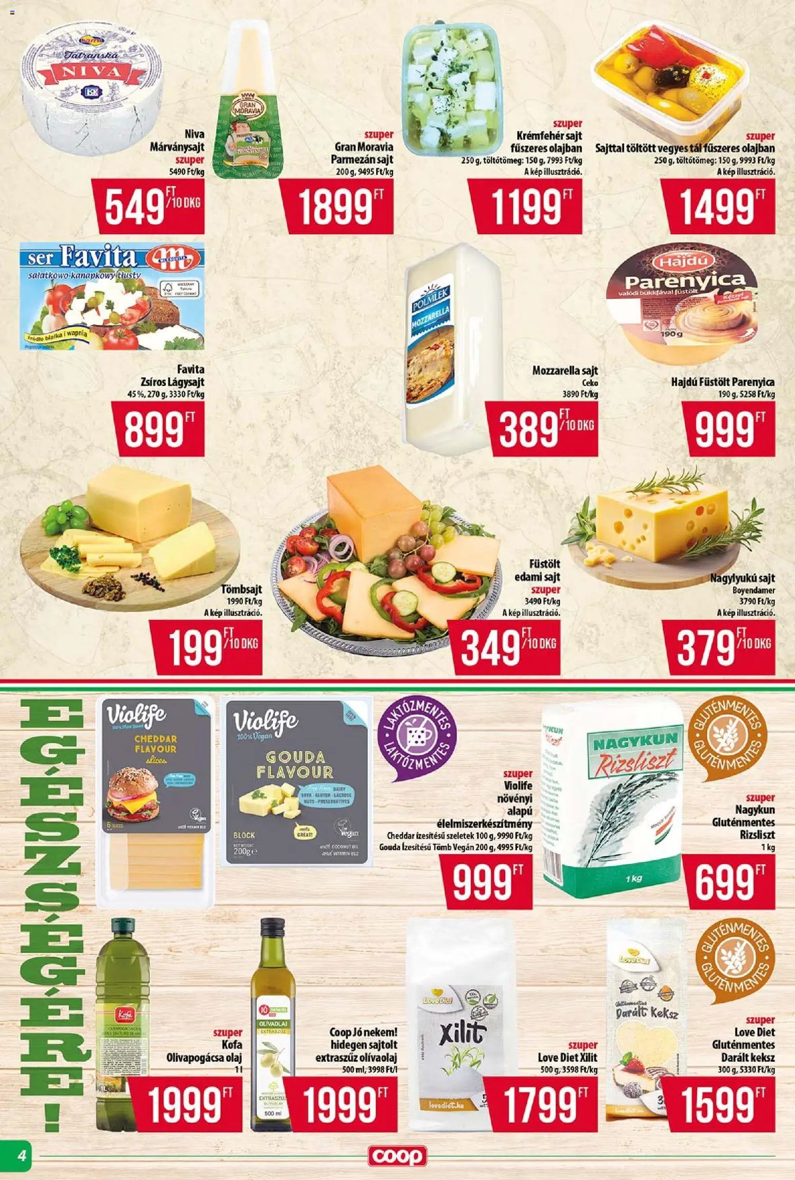 COOP újság 2026.09.17. COOP - Abc & Szuper / Tisza