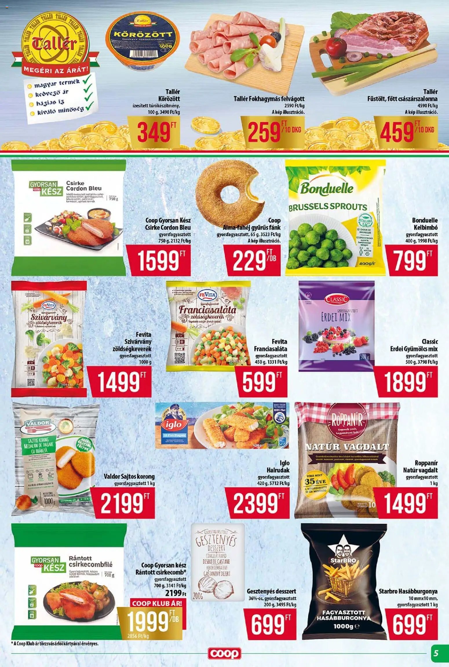 COOP újság 2026.09.17. COOP - Abc & Szuper / Tisza