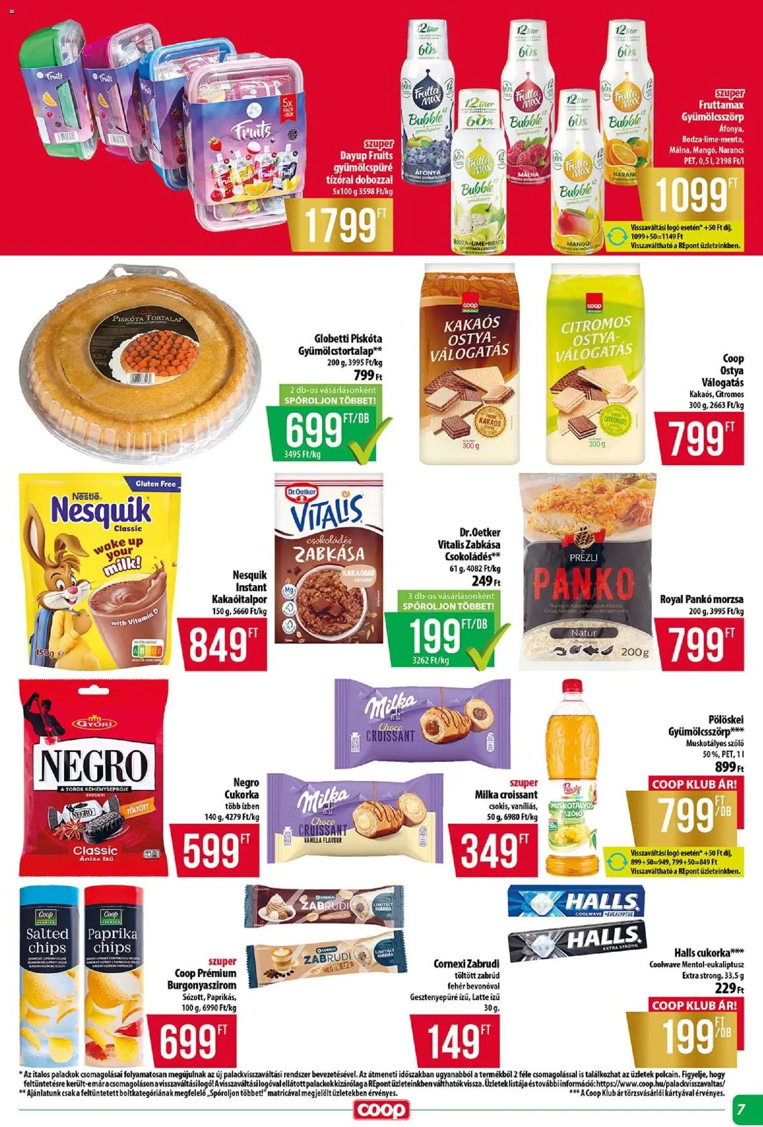 COOP újság 2026.09.17. COOP - Abc & Szuper / Tisza
