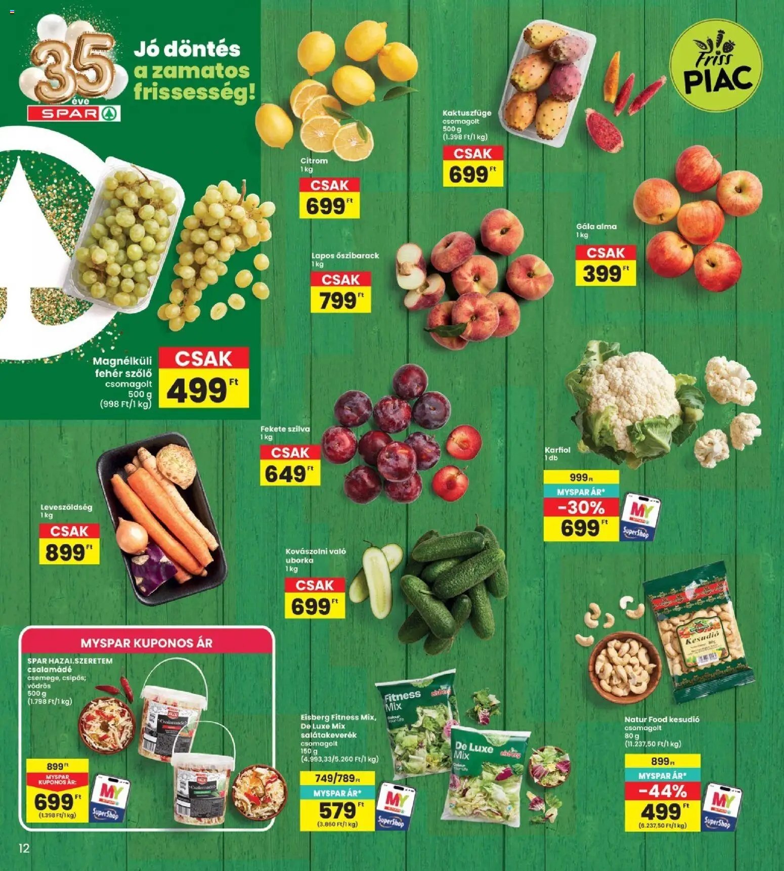Interspar újság 2026.09.10. Interspar akciós újság