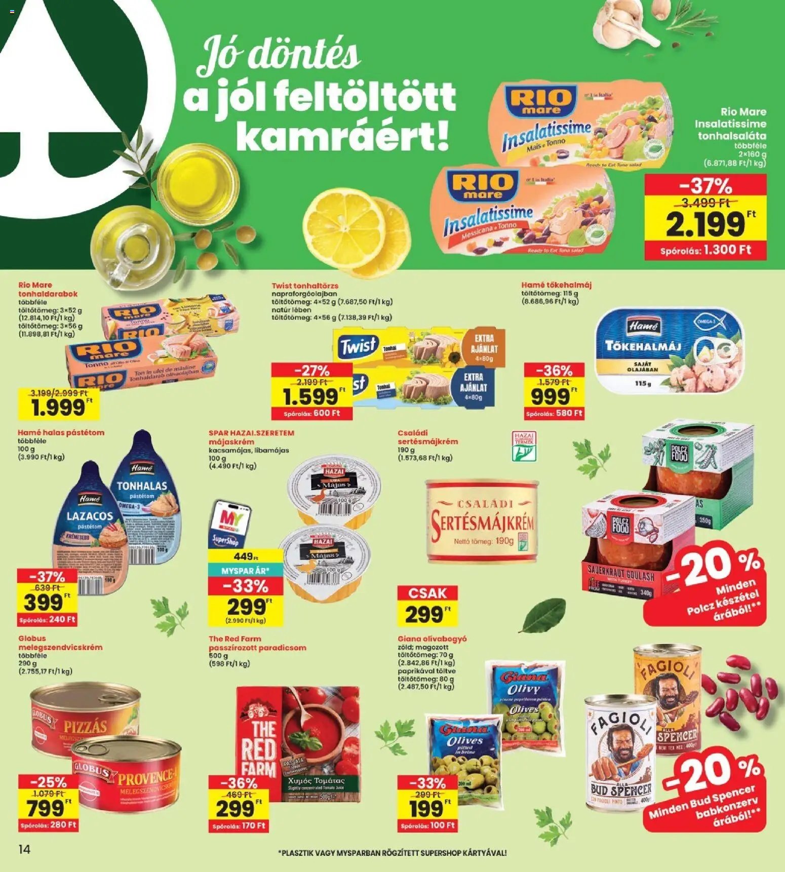 Interspar újság 2026.09.10. Interspar akciós újság
