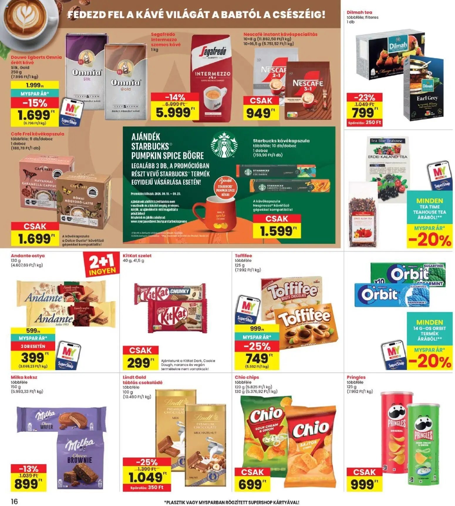 Interspar újság 2026.09.10. Interspar akciós újság