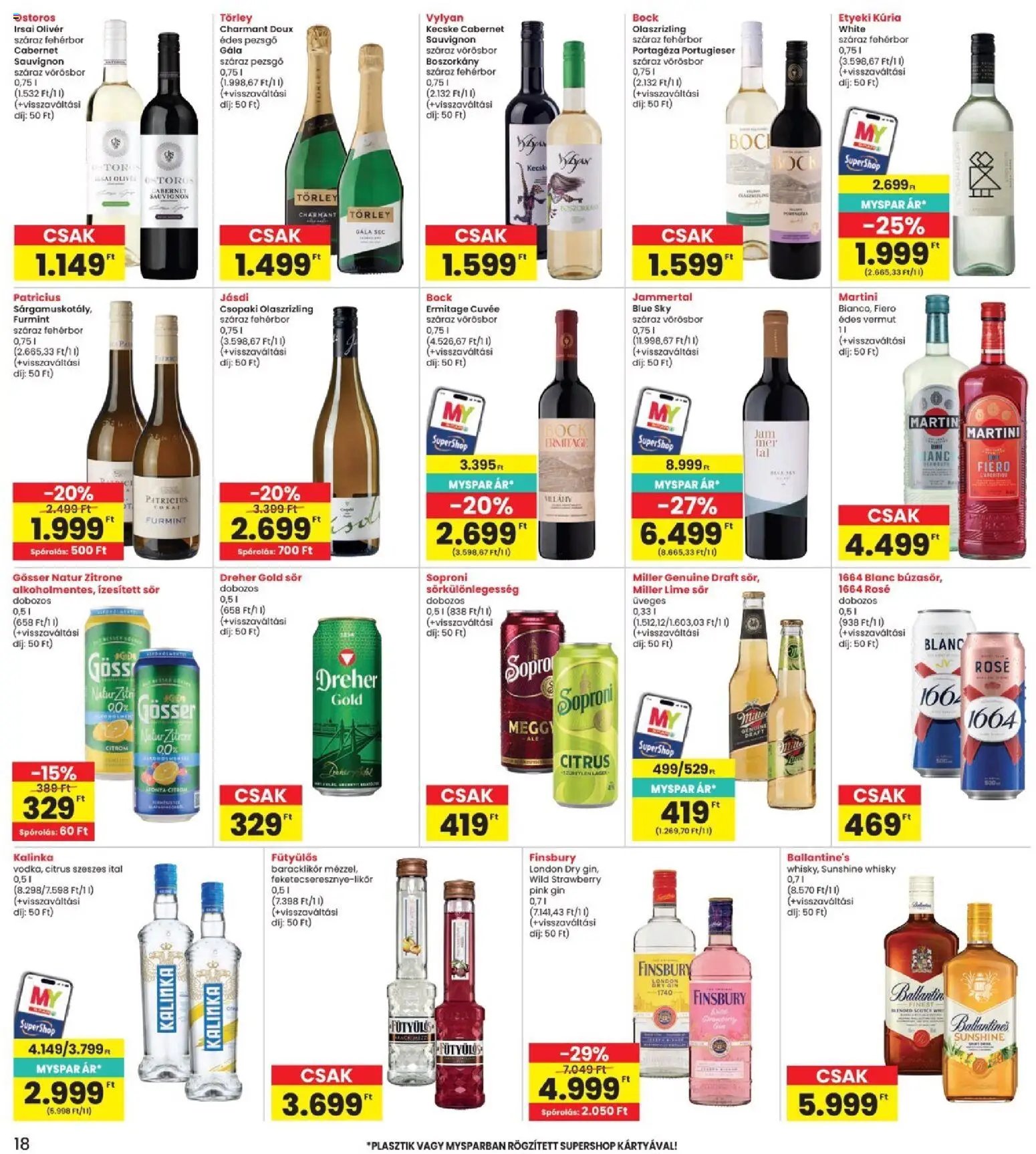 Interspar újság 2026.09.10. Interspar akciós újság