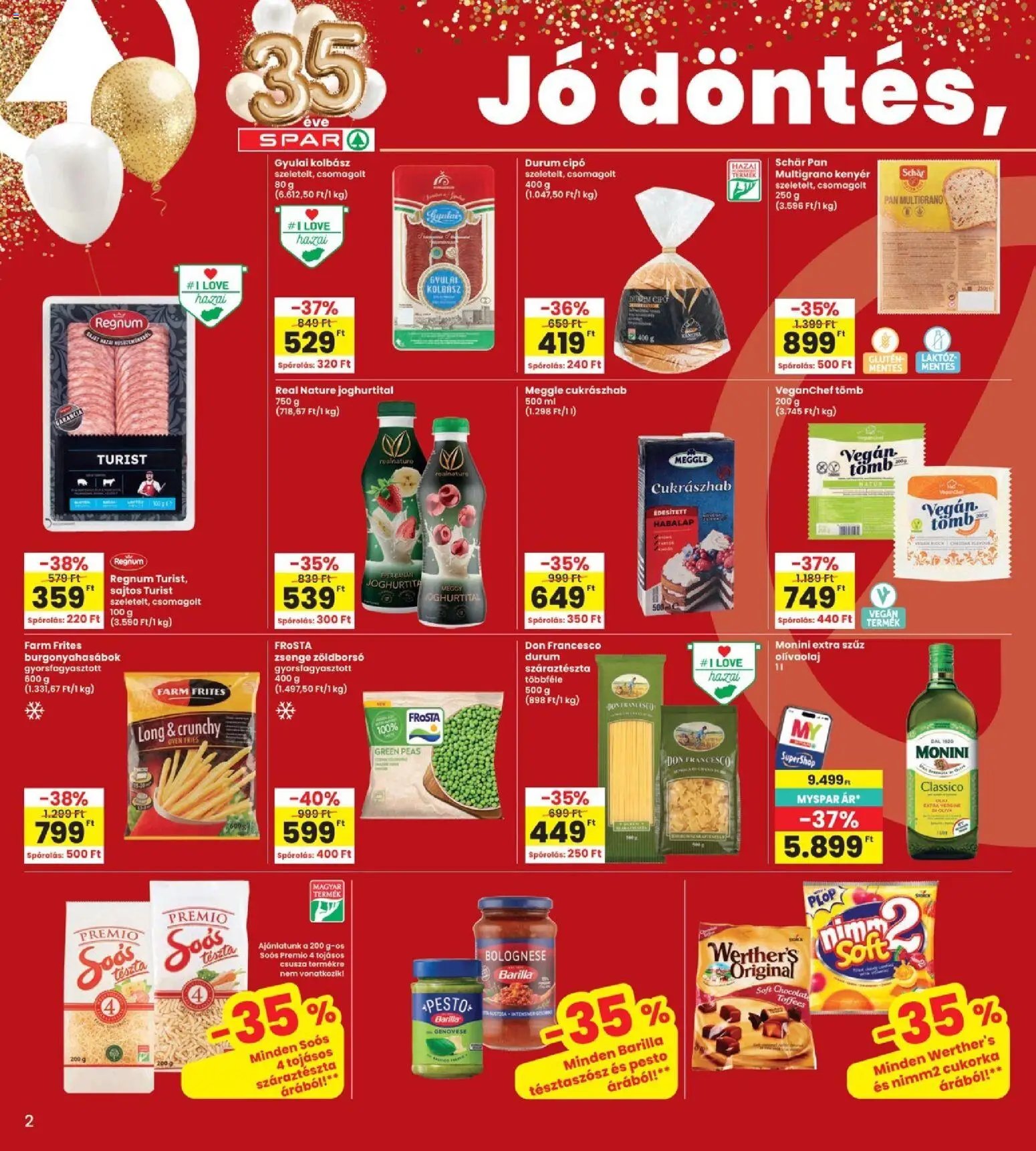 Interspar újság 2026.09.10. Interspar akciós újság