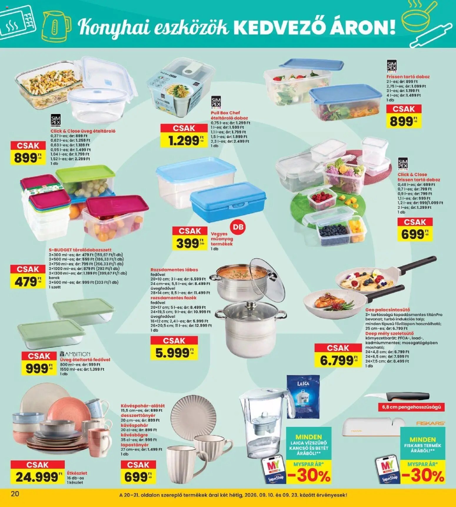 Interspar újság 2026.09.10. Interspar akciós újság