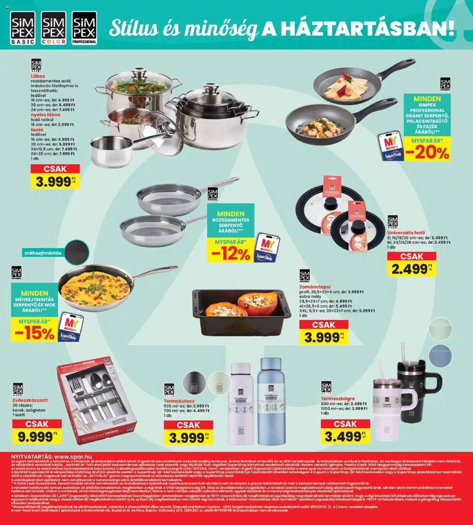 Interspar újság 2026.09.10. Interspar akciós újság