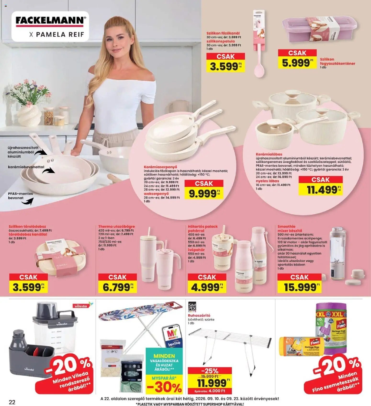 Interspar újság 2026.09.10. Interspar akciós újság