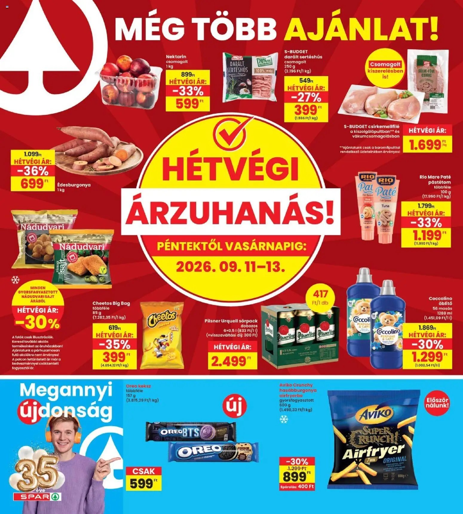 Interspar újság 2026.09.10. Interspar akciós újság