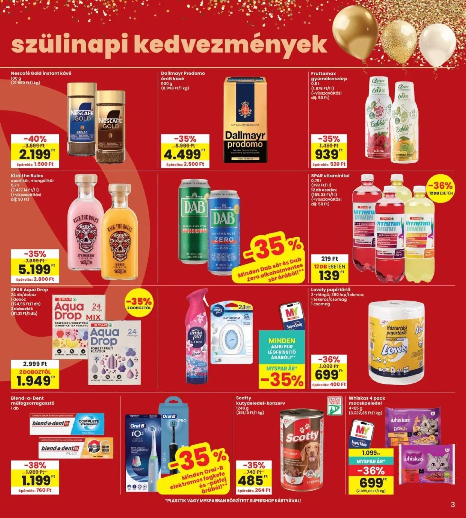 Interspar újság 2026.09.10. Interspar akciós újság