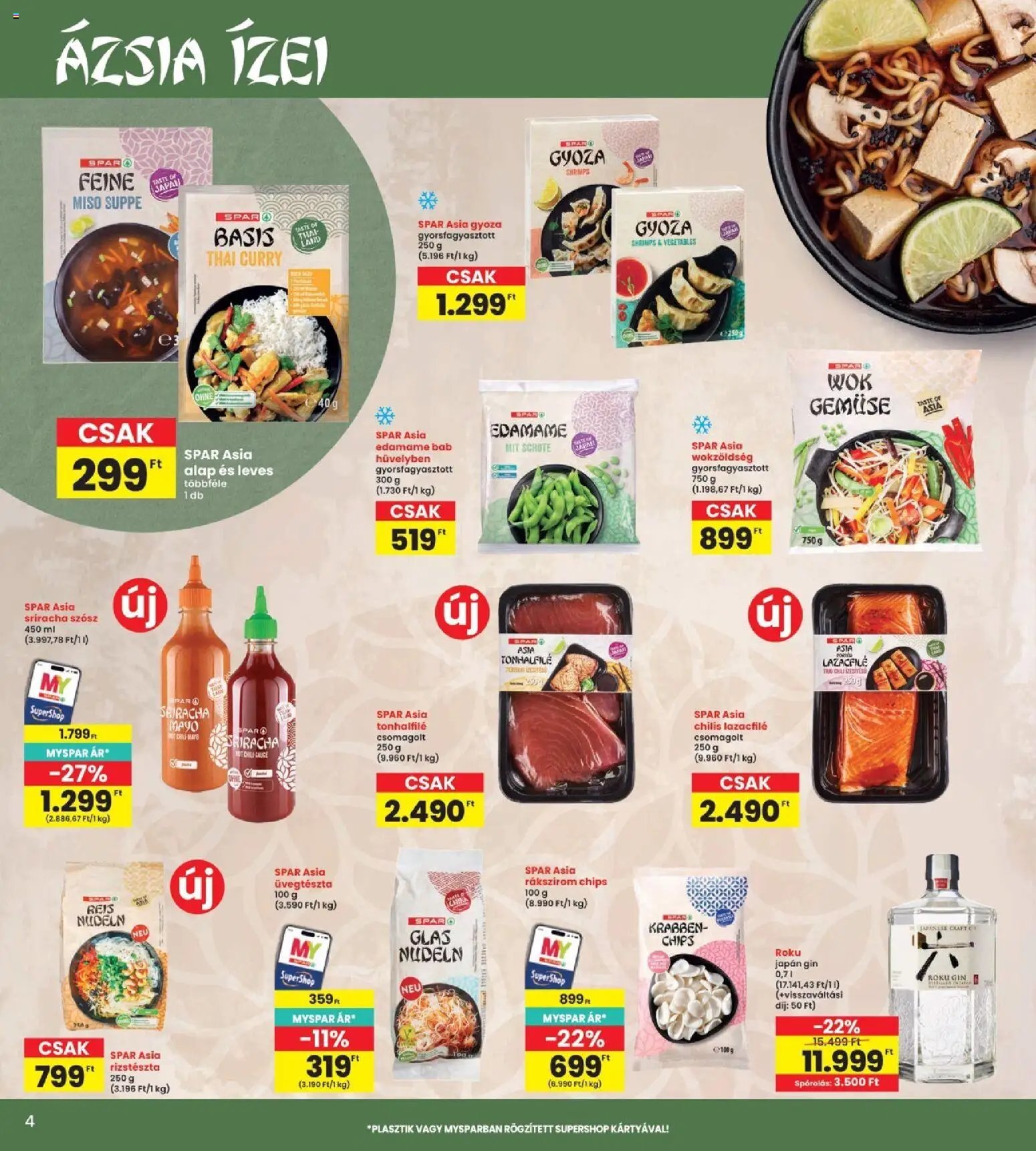 Interspar újság 2026.09.10. Interspar akciós újság