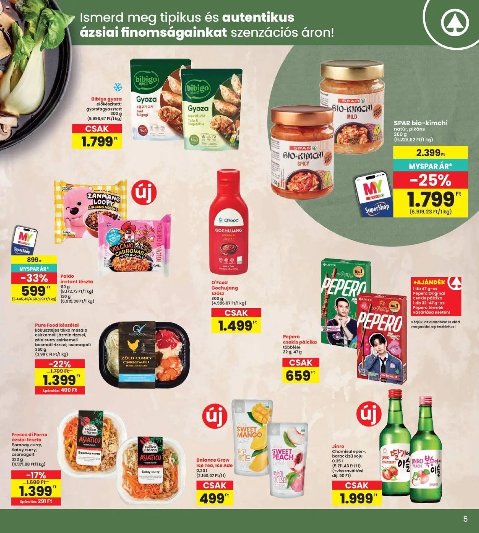 Interspar újság 2026.09.10. Interspar akciós újság