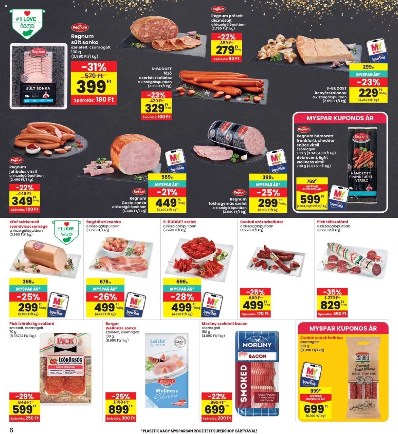 Interspar újság 2026.09.10. Interspar akciós újság