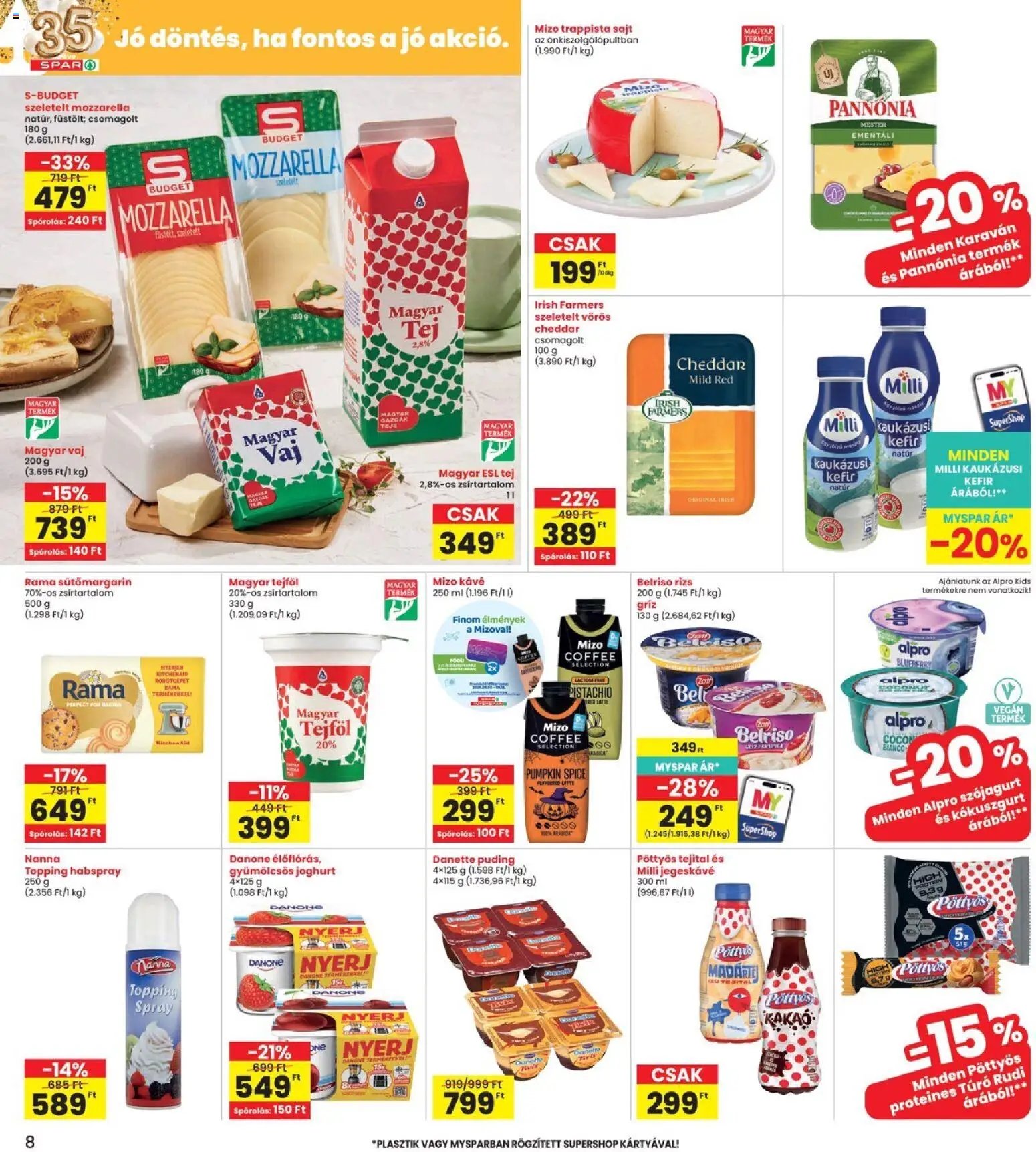 Interspar újság 2026.09.10. Interspar akciós újság