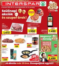 Interspar újság 2026.09.10. Interspar akciós újság