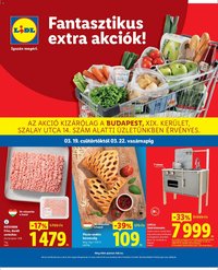 Lidl újság 2026.03.19. Lidl Budapest (2026-03-19 - 2026-03-22)