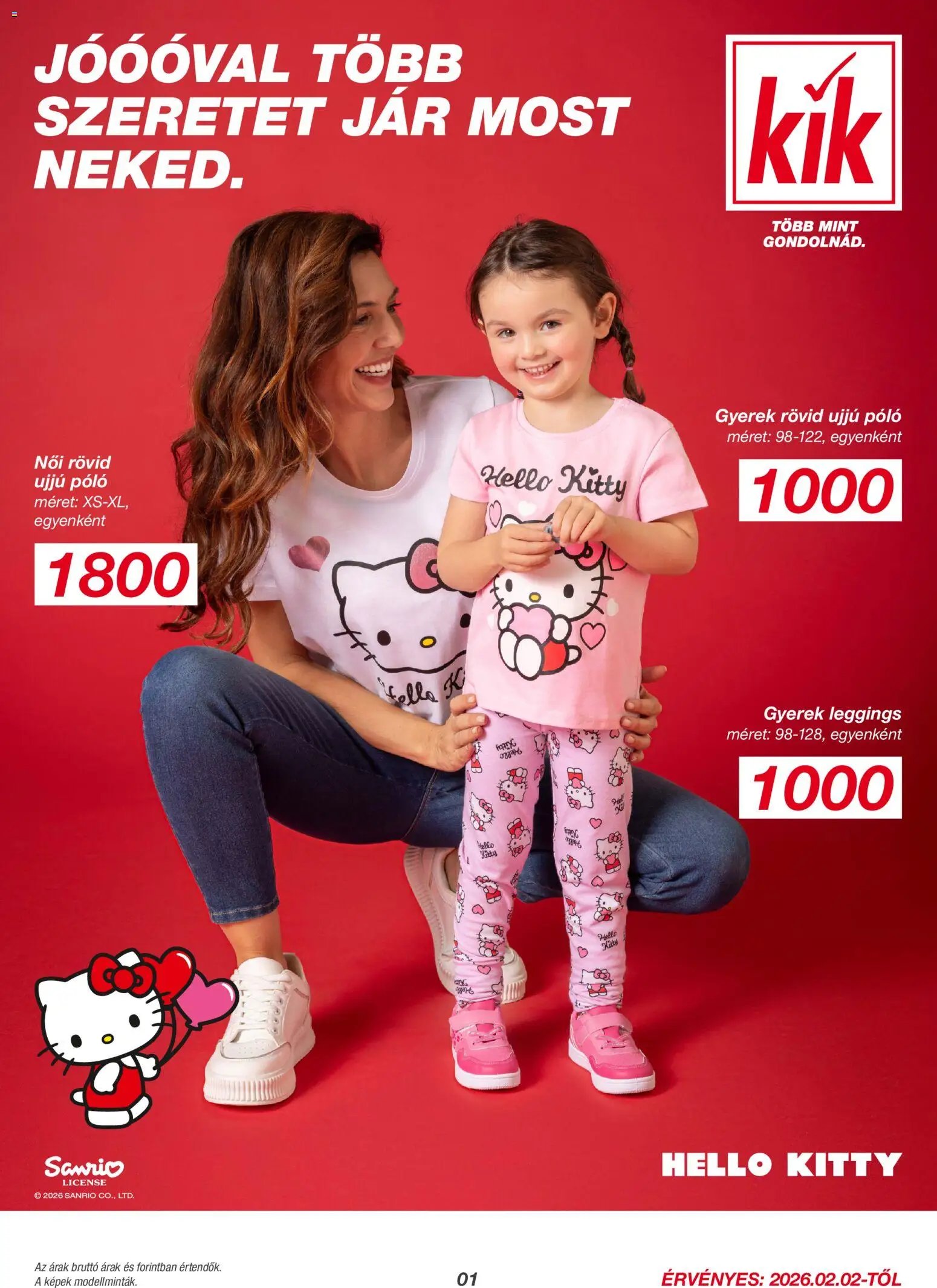 Kik újság 2026.02.02. Akciós újság Kik (2026-02-02)