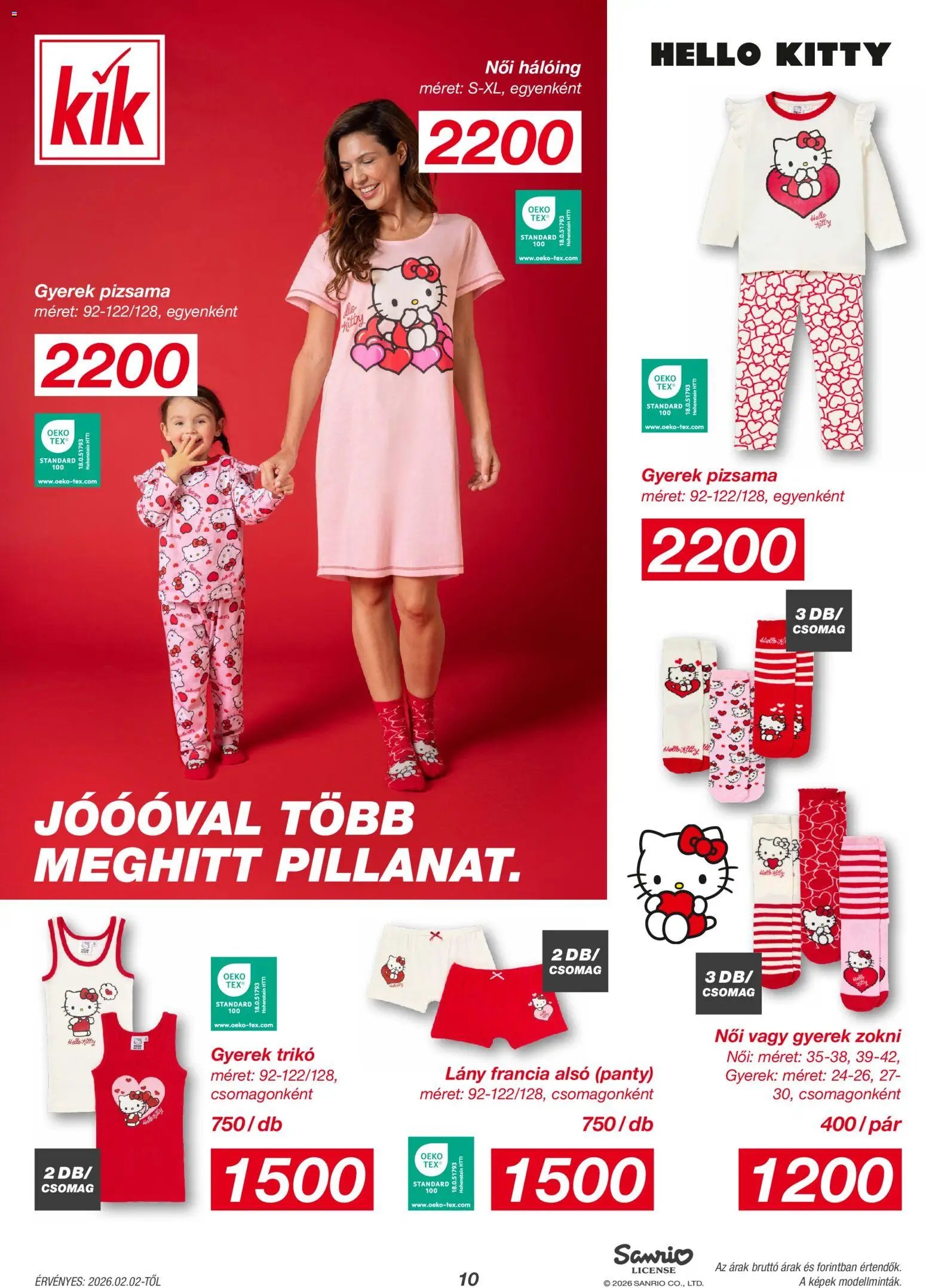 Kik újság 2026.02.02. Akciós újság Kik (2026-02-02)