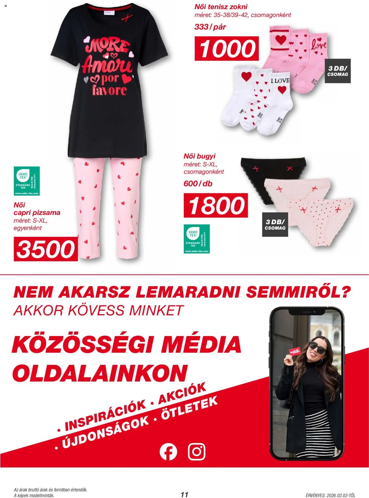 Kik újság 2026.02.02. Akciós újság Kik (2026-02-02)