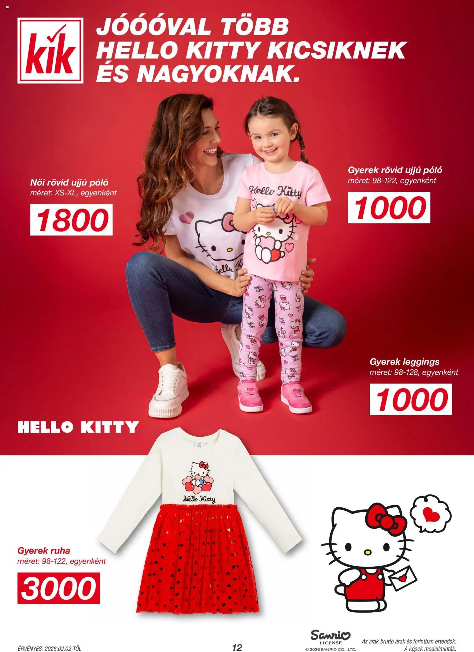 Kik újság 2026.02.02. Akciós újság Kik (2026-02-02)