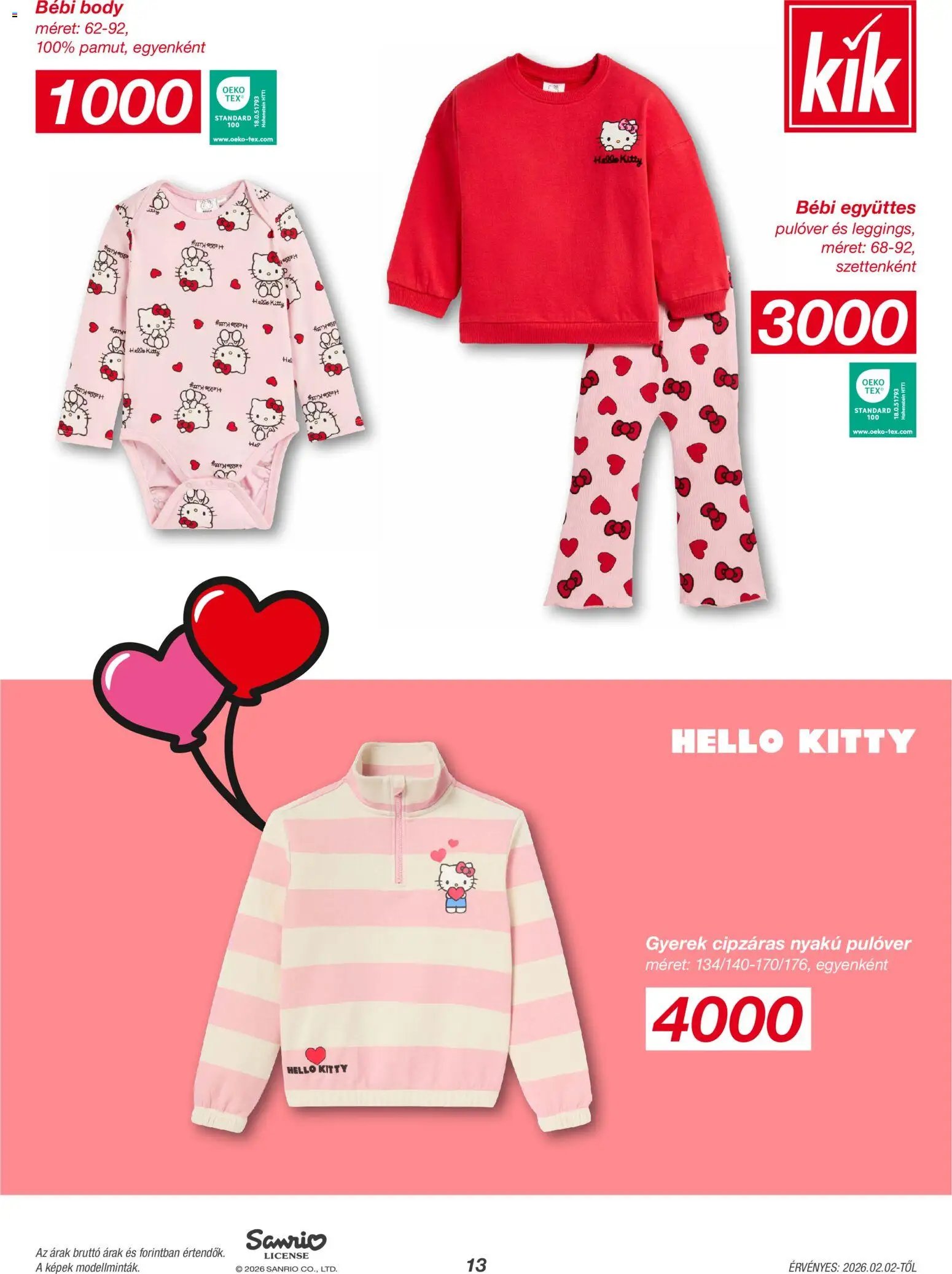 Kik újság 2026.02.02. Akciós újság Kik (2026-02-02)