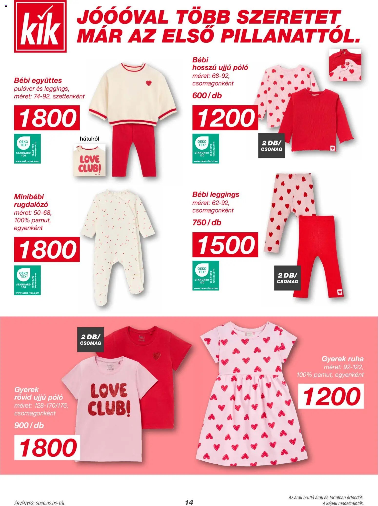 Kik újság 2026.02.02. Akciós újság Kik (2026-02-02)