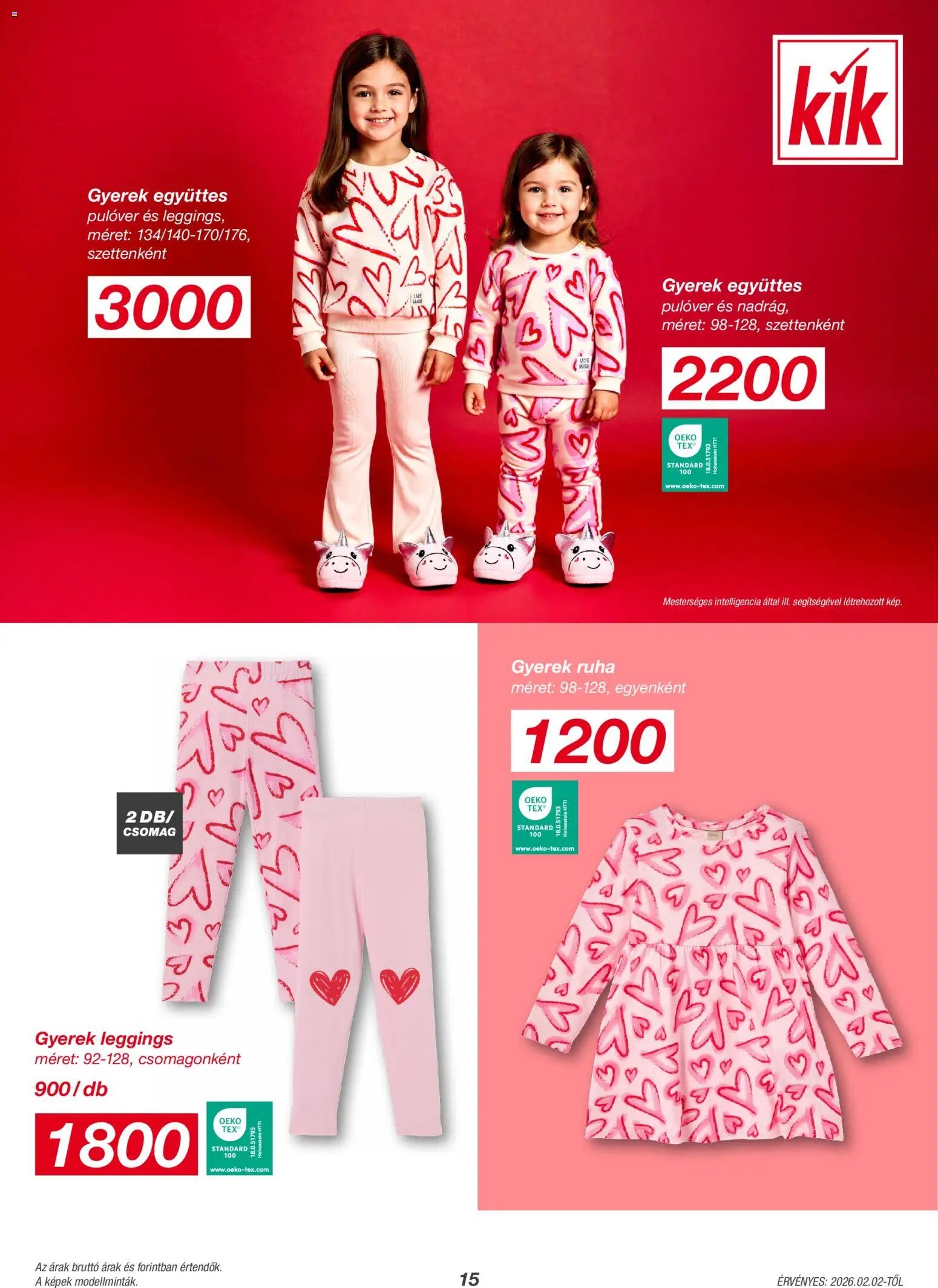 Kik újság 2026.02.02. Akciós újság Kik (2026-02-02)