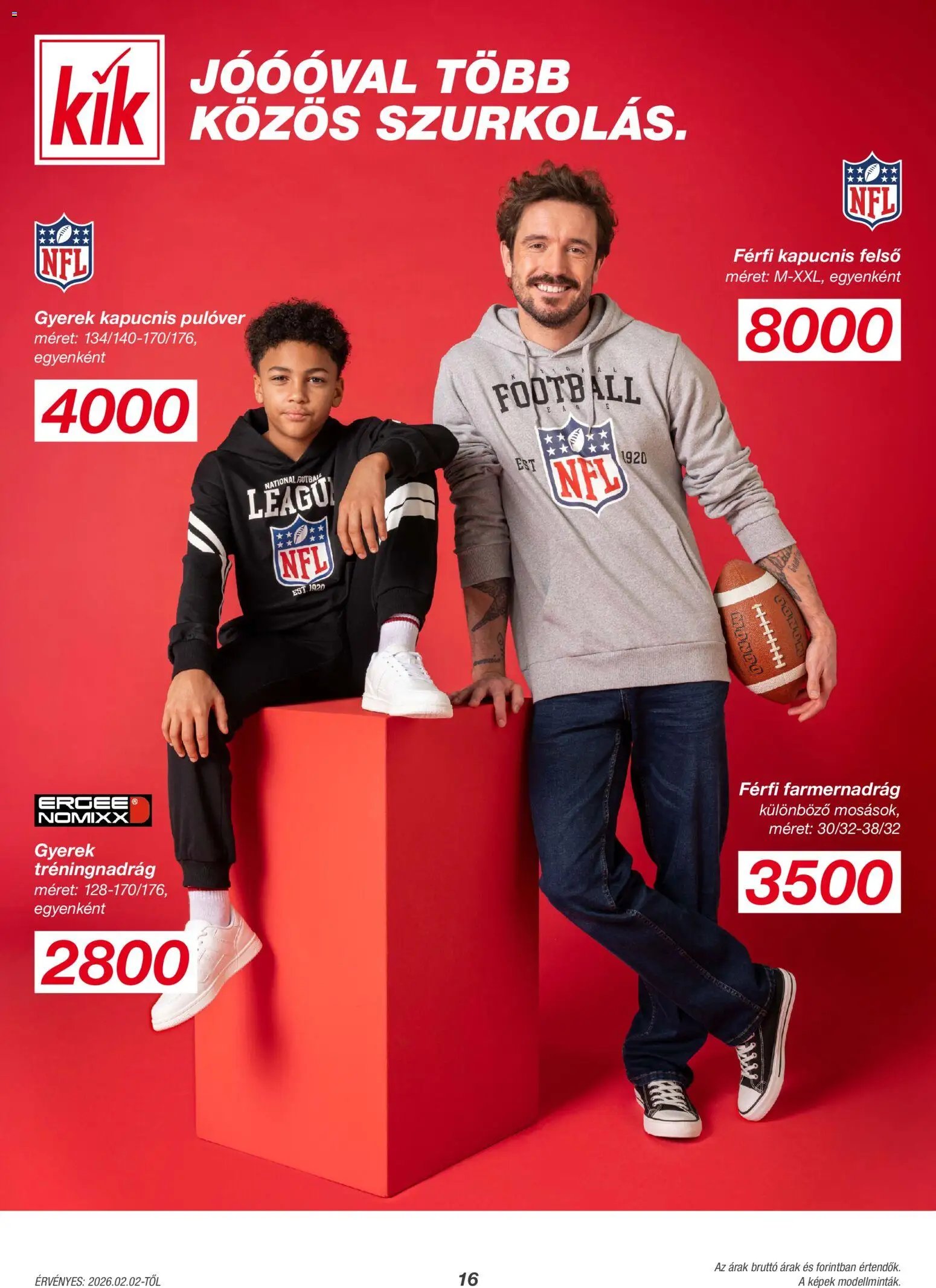 Kik újság 2026.02.02. Akciós újság Kik (2026-02-02)