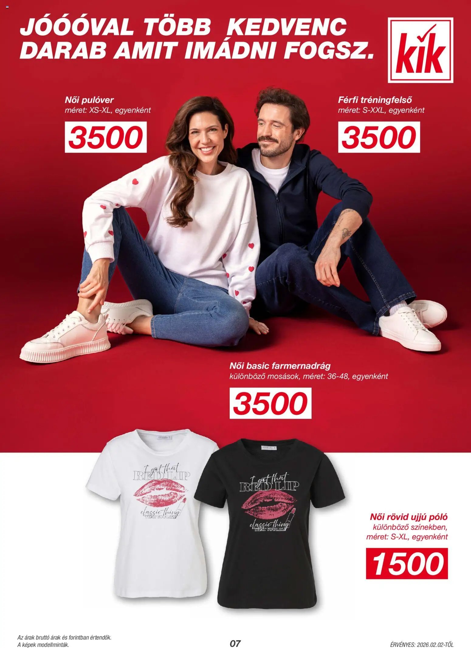Kik újság 2026.02.02. Akciós újság Kik (2026-02-02)