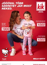 Kik újság 2026.02.02. Akciós újság Kik (2026-02-02)