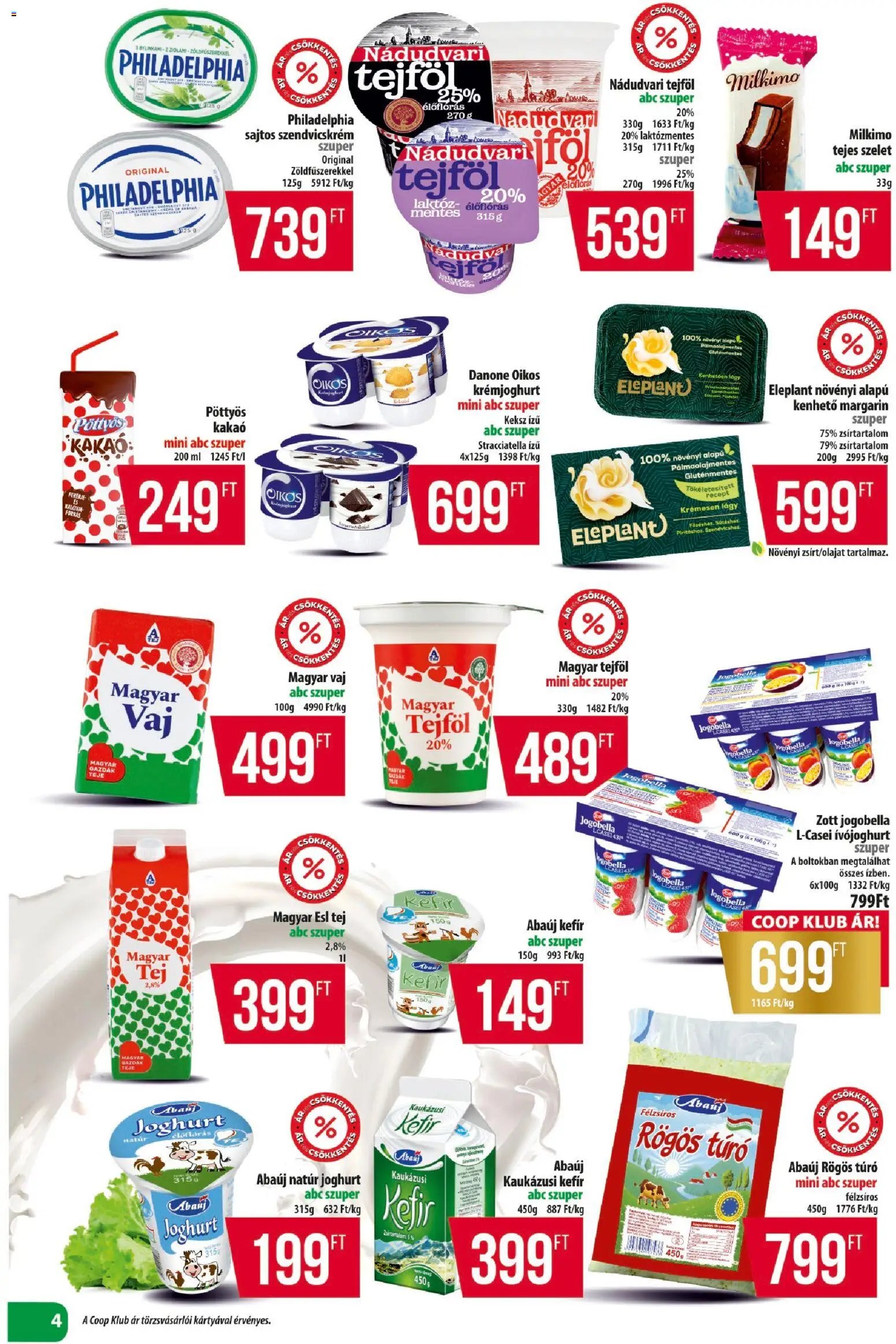 COOP újság 2026.01.15. Észak Kelet Pro-Coop Zrt (2026-01-15 - 2026-01-21)