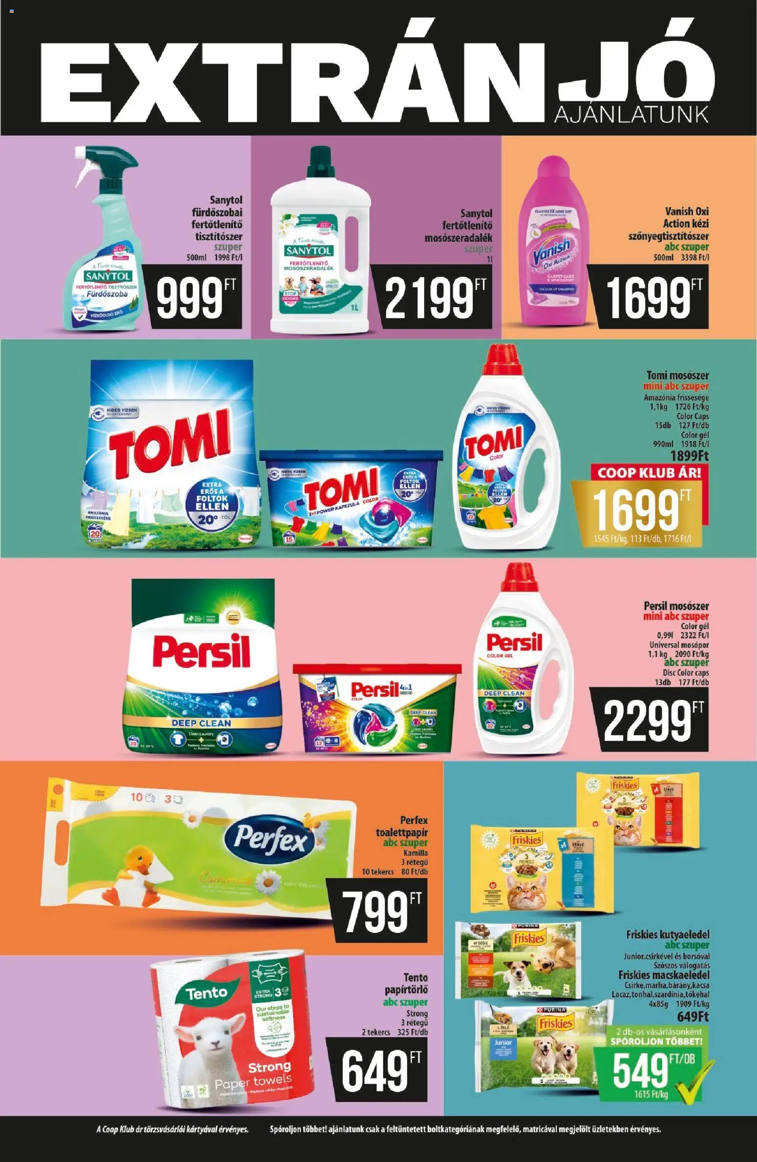 COOP újság 2026.01.15. Észak Kelet Pro-Coop Zrt (2026-01-15 - 2026-01-21)