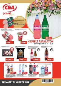 PRIVÁT újság 2026.07.23. PRIVÁT Aktuális szórólap MAX