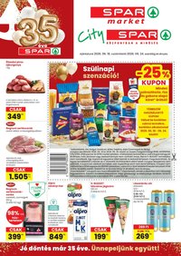 Spar Market újság 2026.06.18. Spar Market akciós újság
