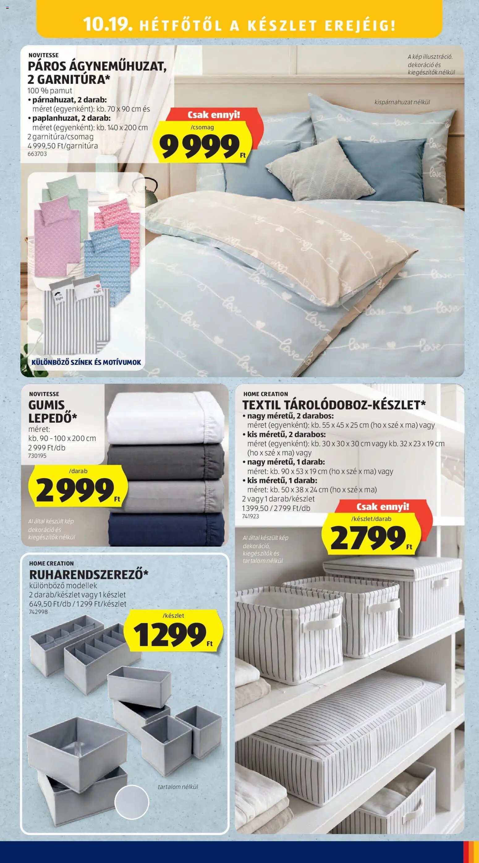 Aldi Karácsony akciós újság 2026.10.15. -tól/től 🧑‍🎄❄️
