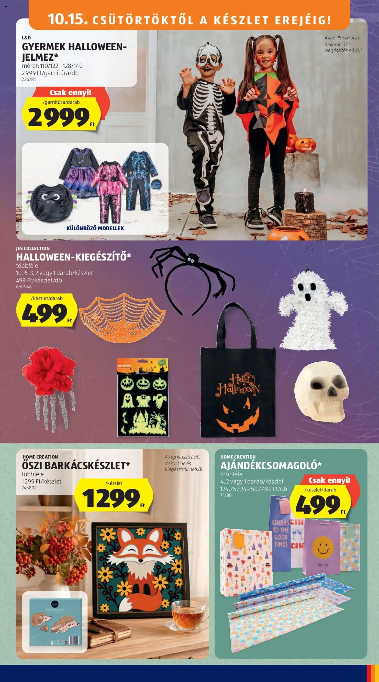 Aldi Karácsony akciós újság 2026.10.15. -tól/től 🧑‍🎄❄️