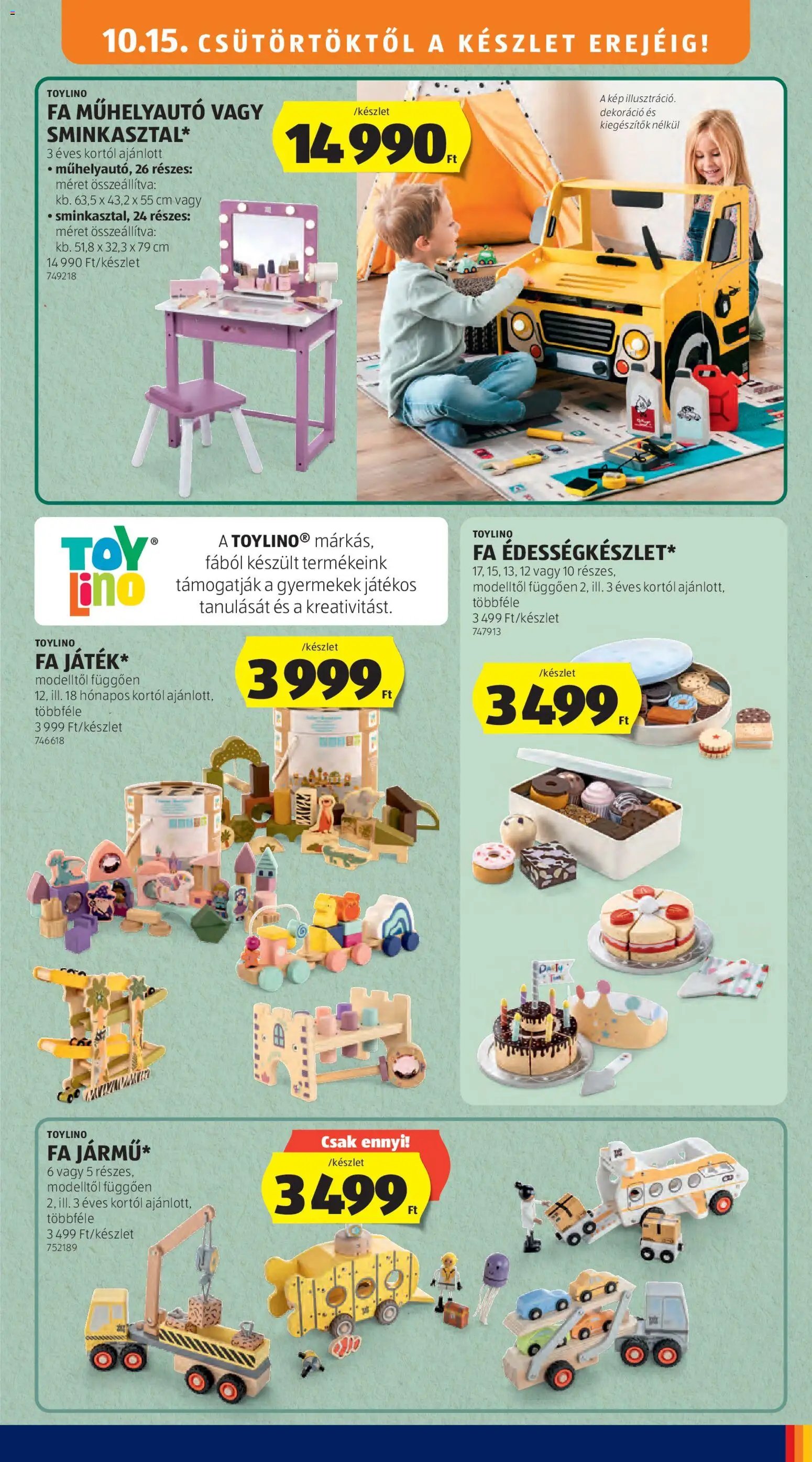 Aldi Karácsony akciós újság 2026.10.15. -tól/től 🧑‍🎄❄️