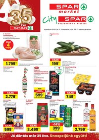 Spar Market újság 2026.06.11. Spar Market akciós újság
