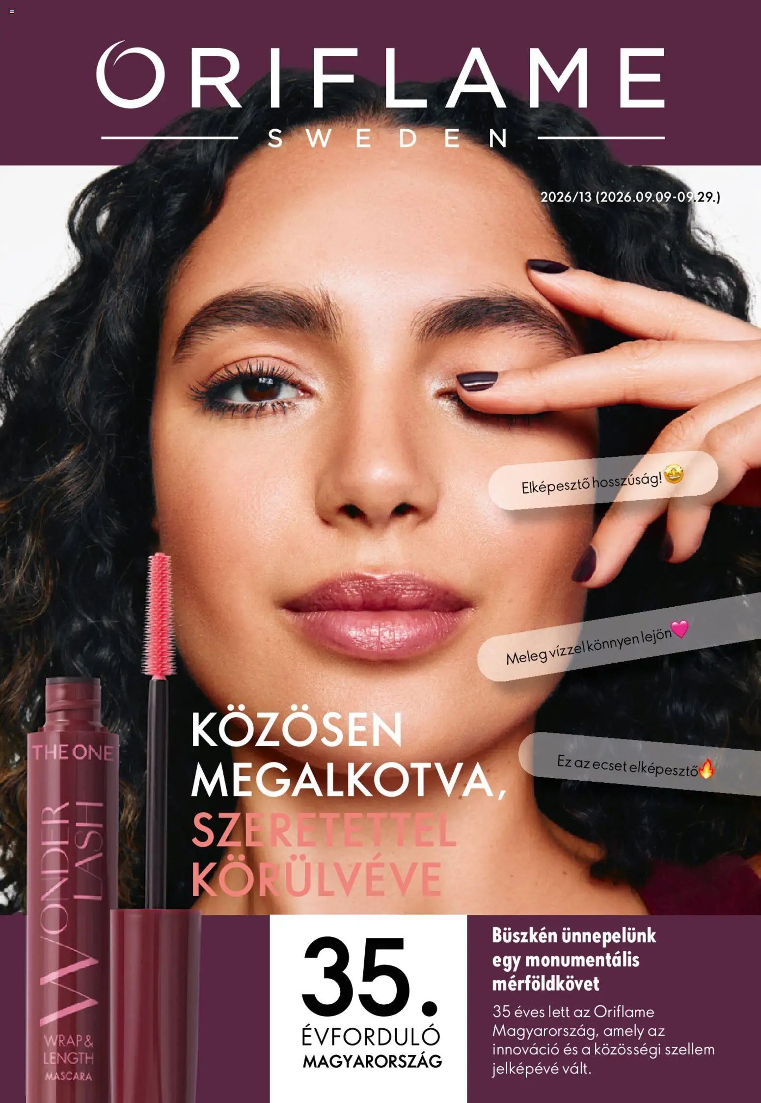 Oriflame újság 2026.09.09. Oriflame katalógus 2026/13