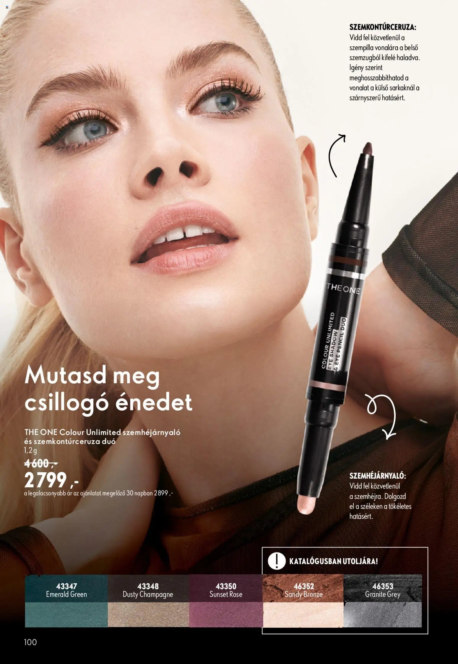Oriflame újság 2026.09.09. Oriflame katalógus 2026/13