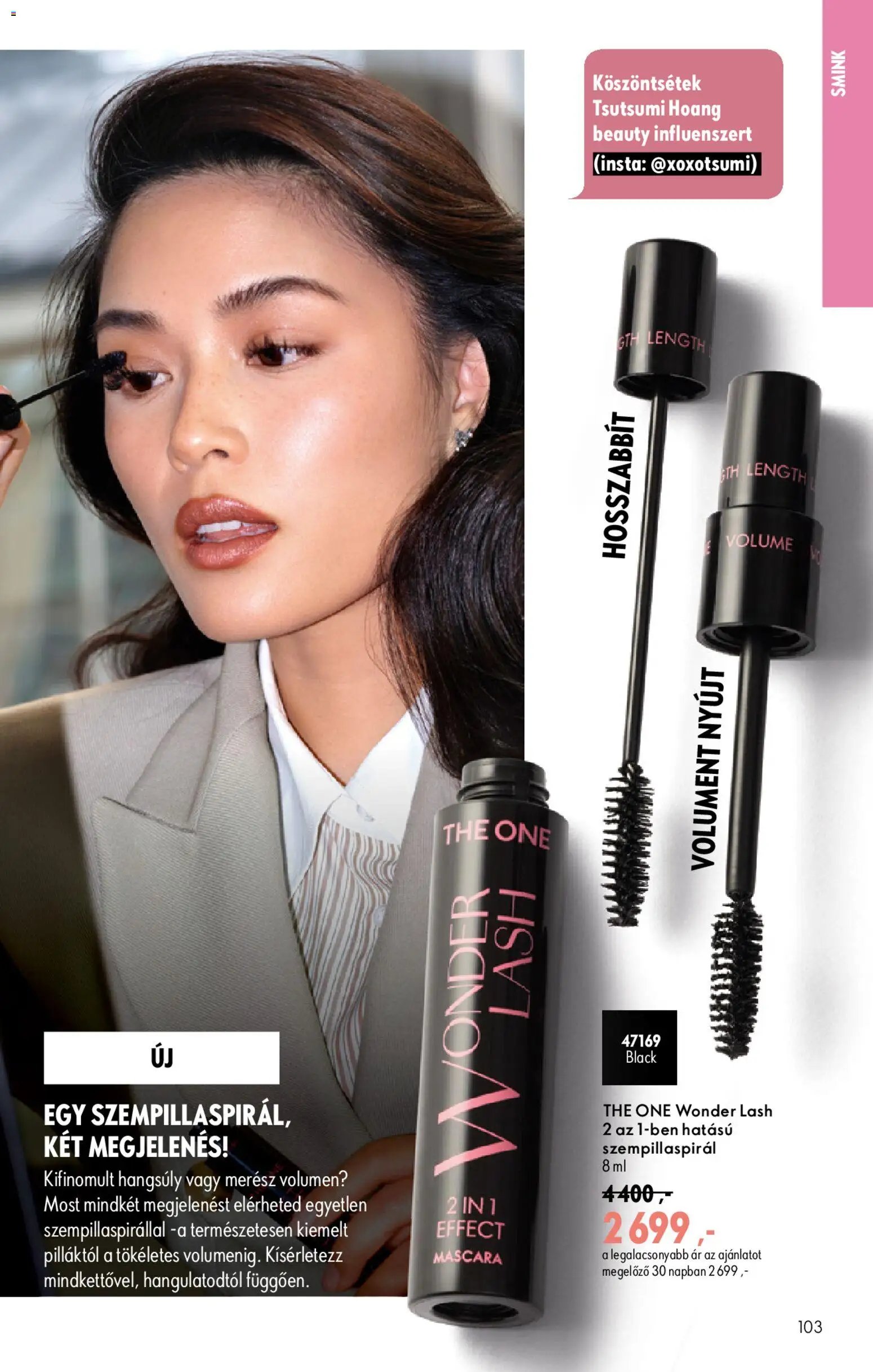 Oriflame újság 2026.09.09. Oriflame katalógus 2026/13