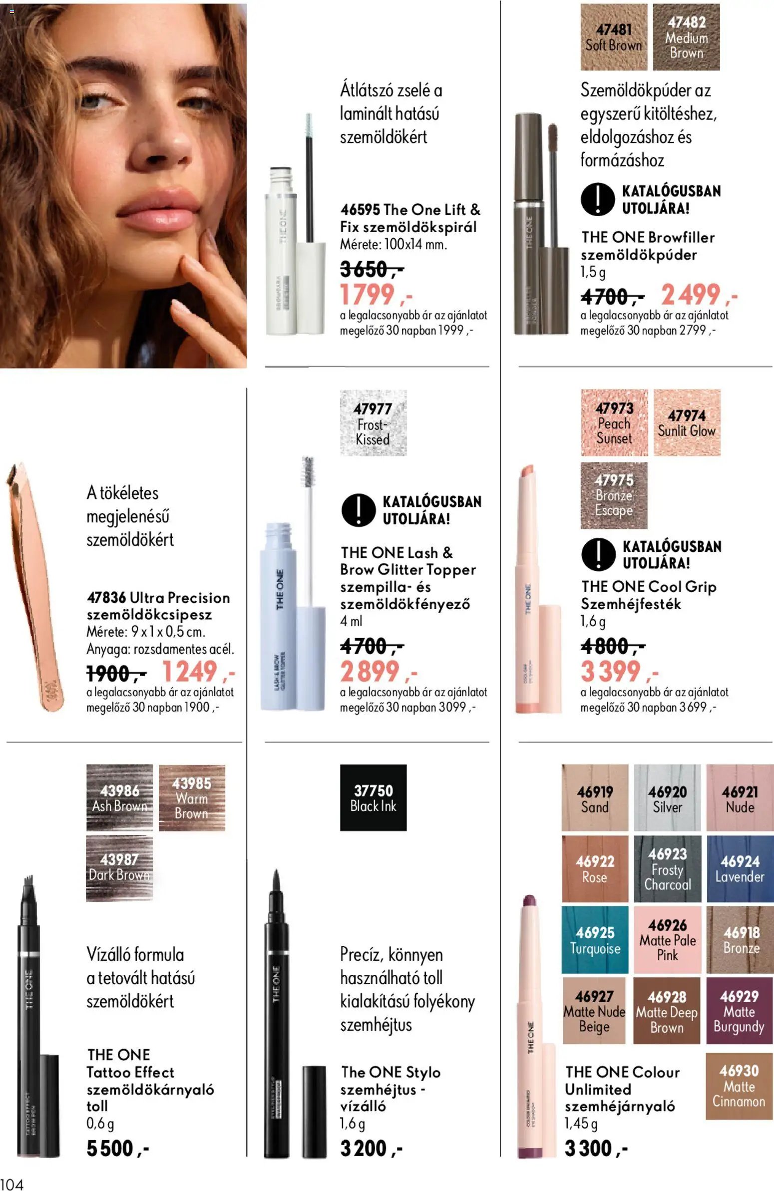 Oriflame újság 2026.09.09. Oriflame katalógus 2026/13