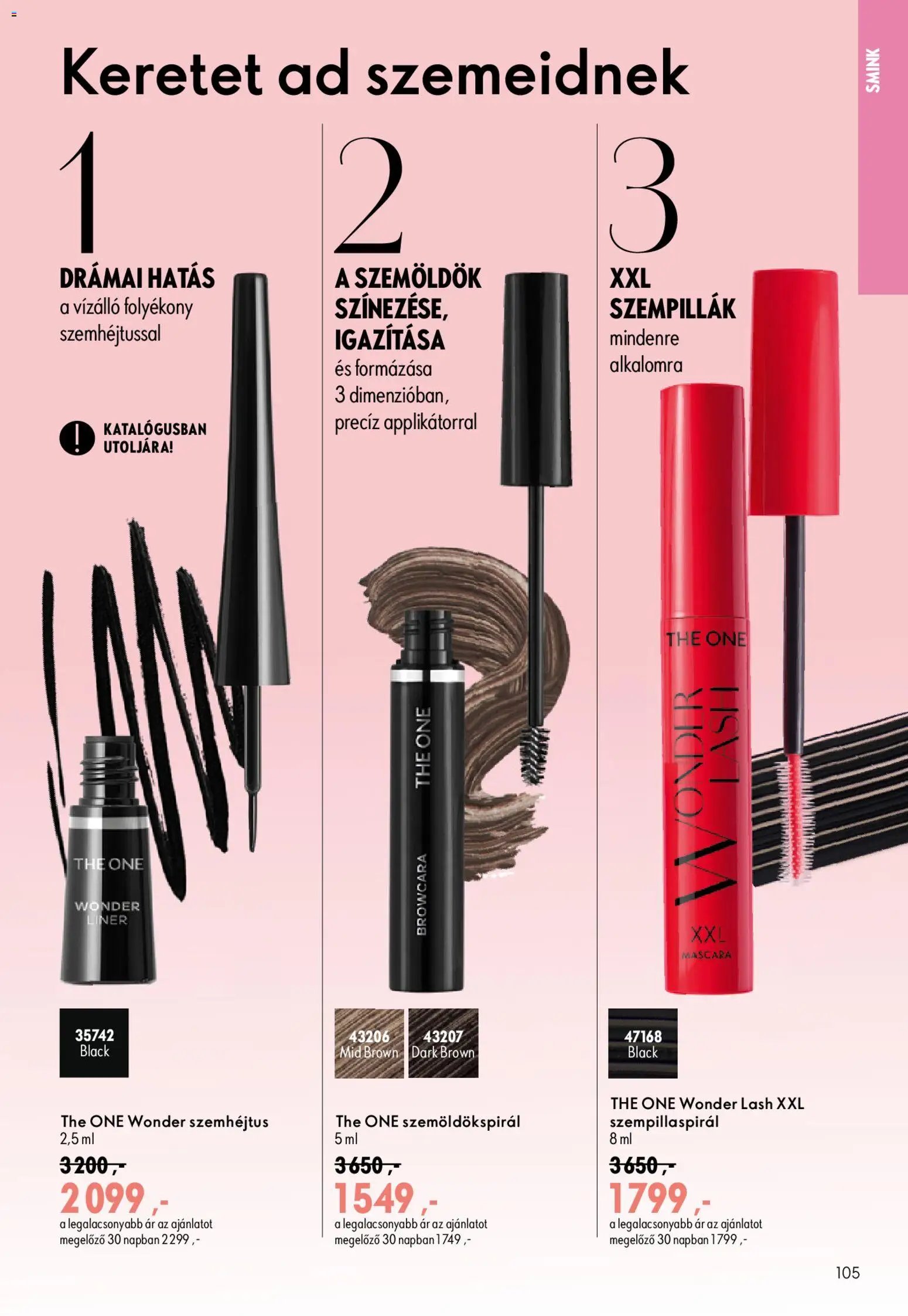Oriflame újság 2026.09.09. Oriflame katalógus 2026/13