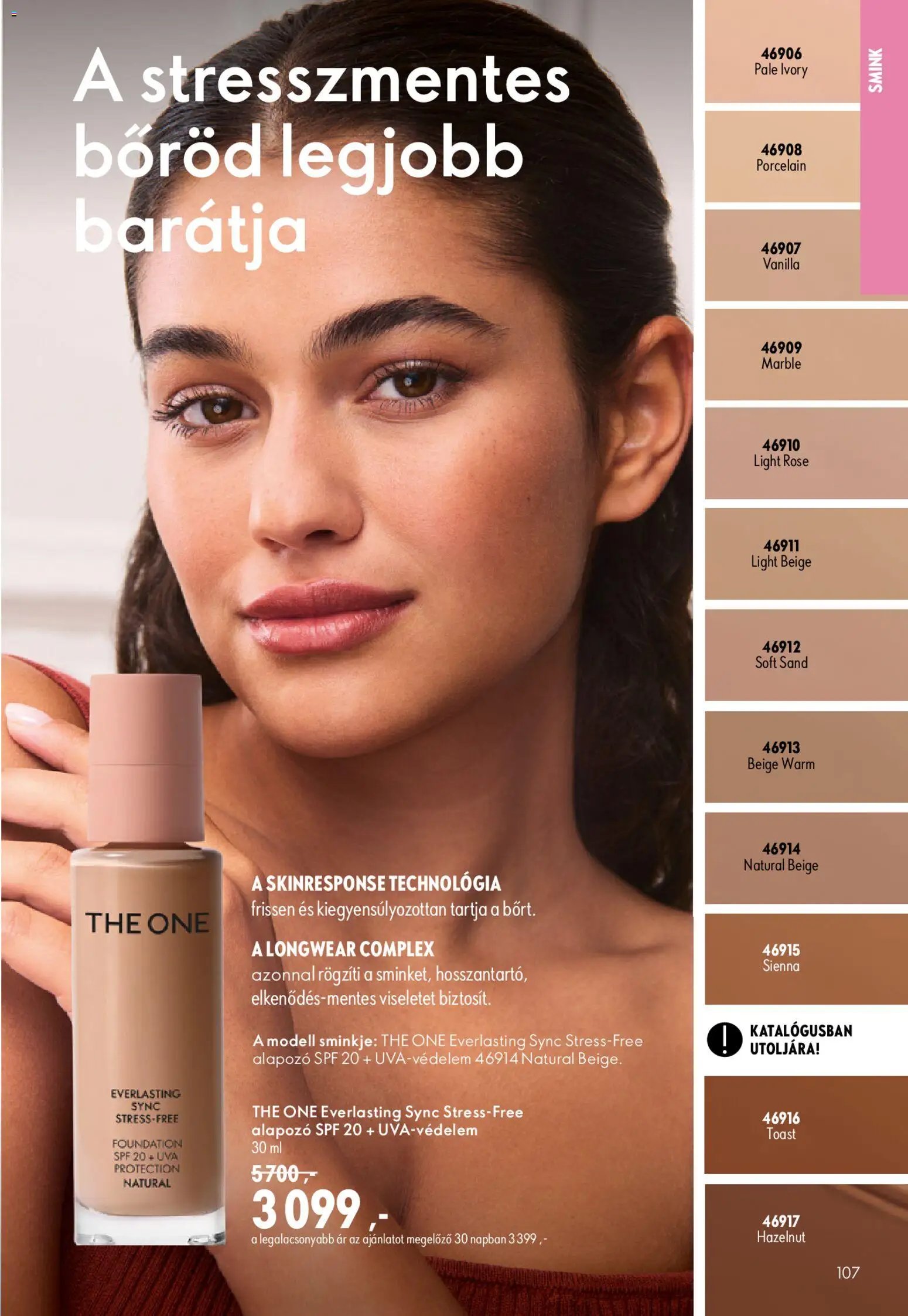 Oriflame újság 2026.09.09. Oriflame katalógus 2026/13
